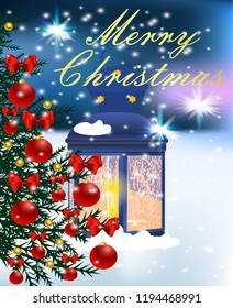 Merry Christmas card