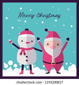 merry christmas card