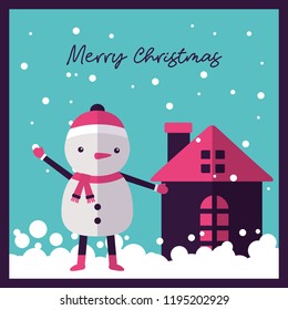 merry christmas card