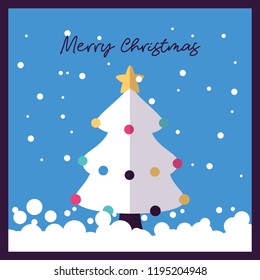 merry christmas card