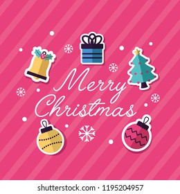 merry christmas card