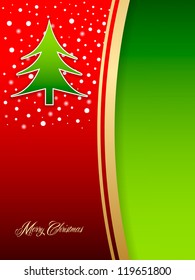 merry christmas card