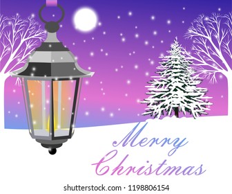 Merry Christmas card