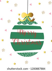 Merry Christmas card.