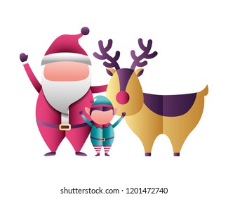 merry christmas card