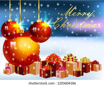 Merry Christmas card