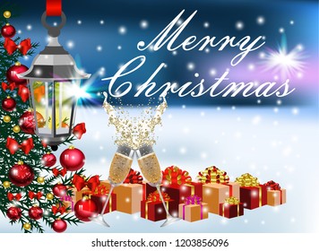 Merry Christmas card