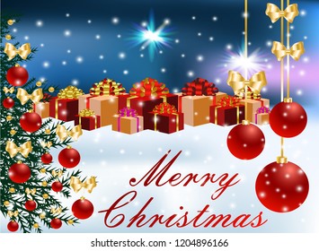Merry Christmas card