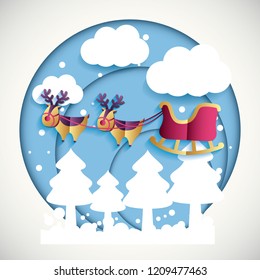 merry christmas card