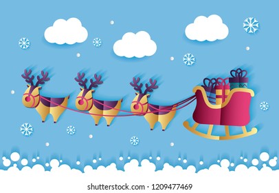 merry christmas card