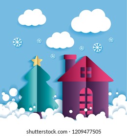 merry christmas card