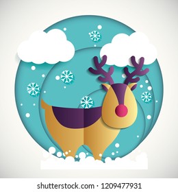 merry christmas card