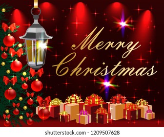 Merry Christmas card