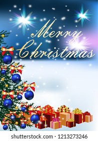 Merry Christmas card