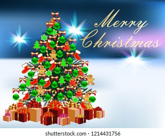 Merry Christmas card