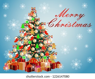 Merry Christmas card