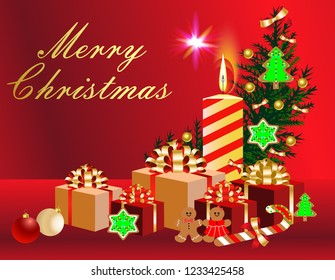 Merry Christmas card