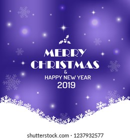 Merry Christmas card.