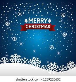 merry christmas card