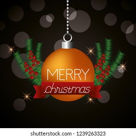 merry christmas card