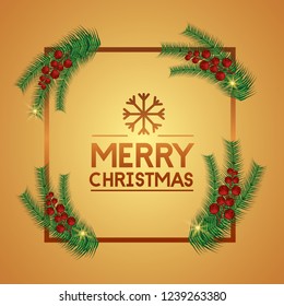 merry christmas card