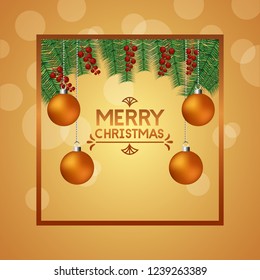 merry christmas card