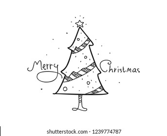 merry christmas card