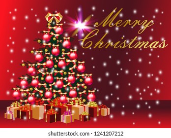 Merry Christmas card