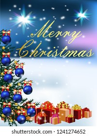 Merry Christmas card