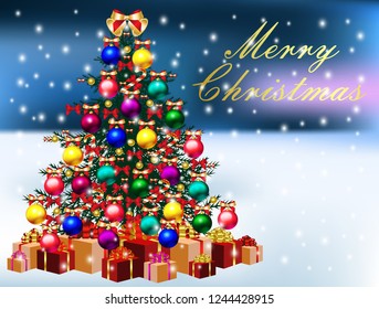 Merry Christmas card