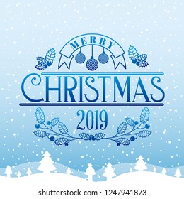 merry christmas card