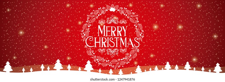 merry christmas card