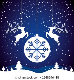 merry christmas card