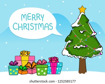 Merry Christmas Card