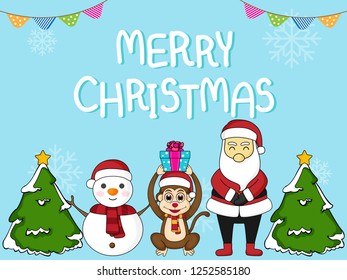 Merry Christmas Card
