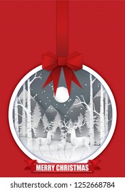 Merry Christmas card.