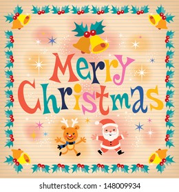 Merry Christmas card