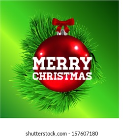 Merry Christmas Card
