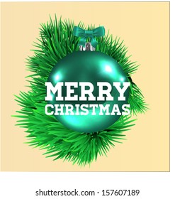 Merry Christmas Card