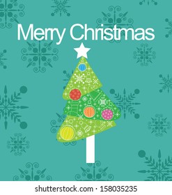 merry christmas card