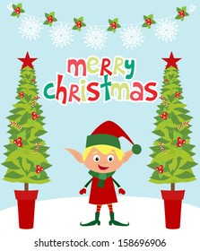 Merry Christmas card