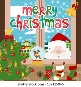 Merry Christmas card