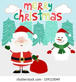 Merry Christmas card