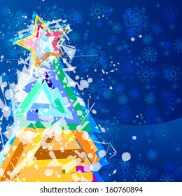 Merry christmas card
