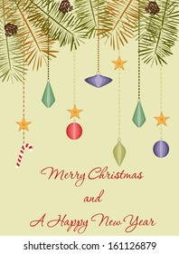 Merry Christmas card