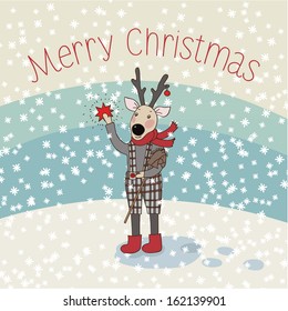 Merry Christmas card