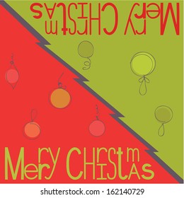 Merry Christmas card