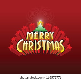 Merry Christmas card 