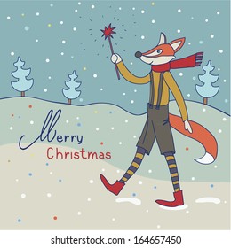 Merry Christmas card 
