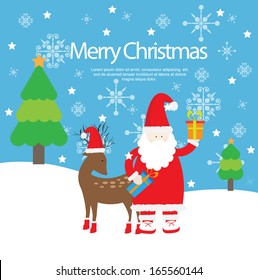 merry christmas card